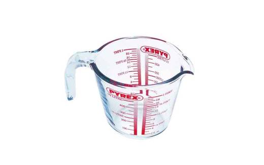 Pyrex 500ml Measuring Jug (x6)