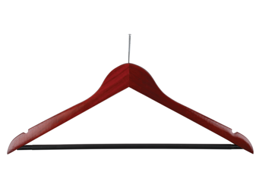 Dark Wood Hanger Security Pin Without Ring (x100)