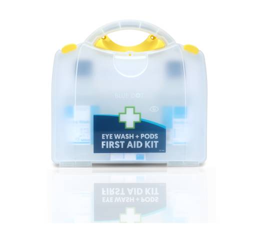 Blue Dot Eye Wash & Pod Kit