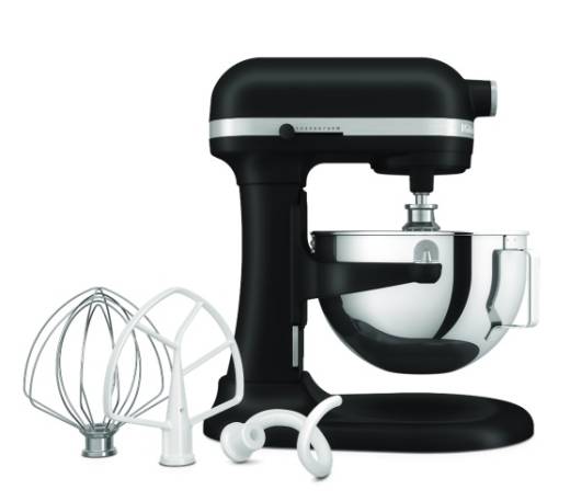 KitchenAid Heavy Duty Stand Mixer 5.2 L Bowl-Lift 5KSM55SXXBBM - Matte Black