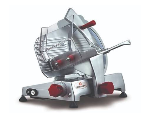 Metcalfe Medium Duty Gravity Feed Slicer 220mm