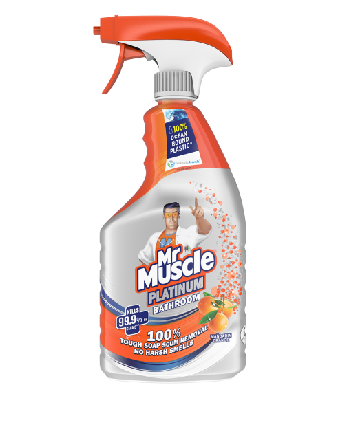 Mr Muscle Bathroom Cleaner (6x750ml)