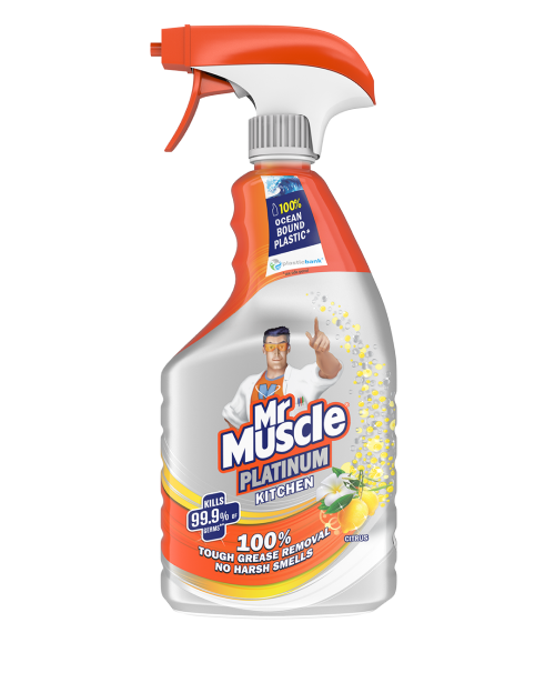 Mr Muscle Kitchen Cleaner (6x750ml)