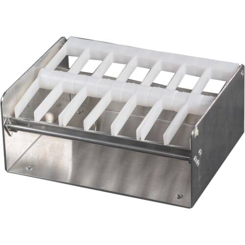 Metal 7 Slot Day Label Dispenser for 19mm/25mm