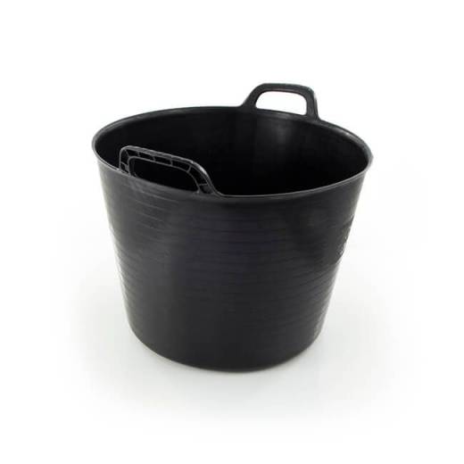 Recycled Flexi Tub 42L Black
