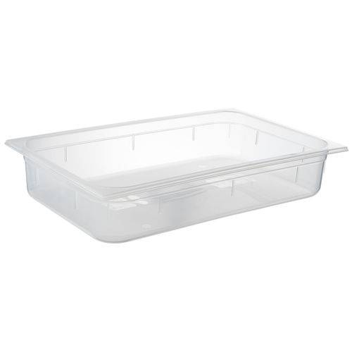 1/1 Polypropylene Gastronorm Pan 10cm Clear
