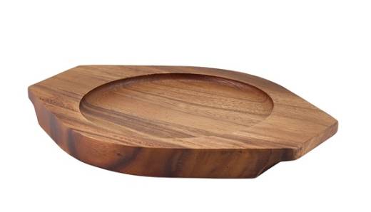 GenWare Acacia Wood Trivet 16.5cm (x6)