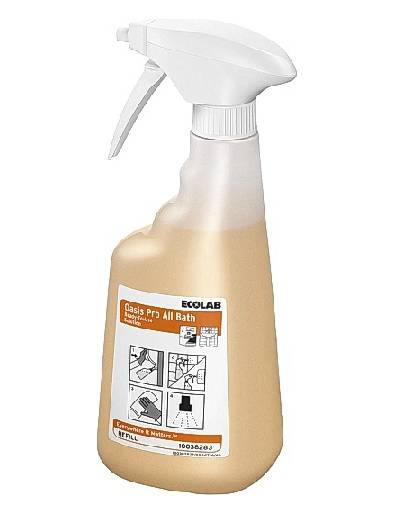 Oasis Pro All Bath Bottles 650ml (x6)