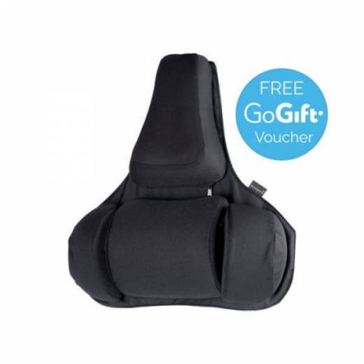 Fellowes Professional Series Ultimate Back Support Black