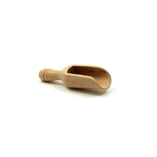 Natural Beechwood 14cm Scoop