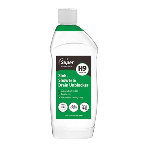 Sink, Shower & Drain Unblocker (500ml)
