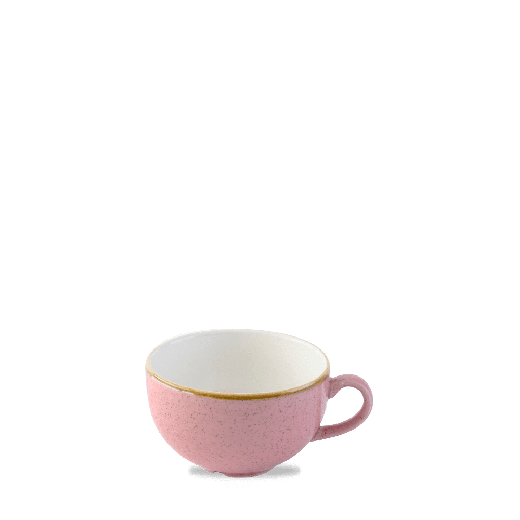 Stonecast Petal Pink Cappuccino Cup 34cl/12oz (x12)