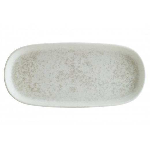 Bonna Lunar White Hygge Oval Dish 21cm (x12)