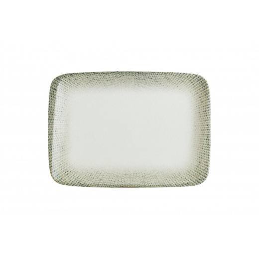 Bonna Sway Moove Rectangular Plate 23 x 16cm  (x12)