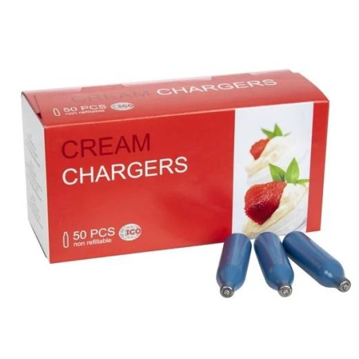 Vogue Cream Whipper Bulbs (x50)