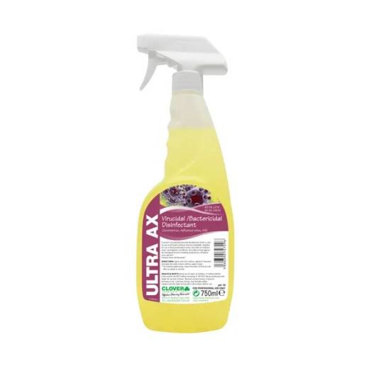 Ultra AX Disinfectant/Virucide (6x750ml)