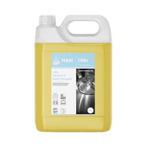 H&H 106 Multi Purpose Kitchen Descaler (2x5L)