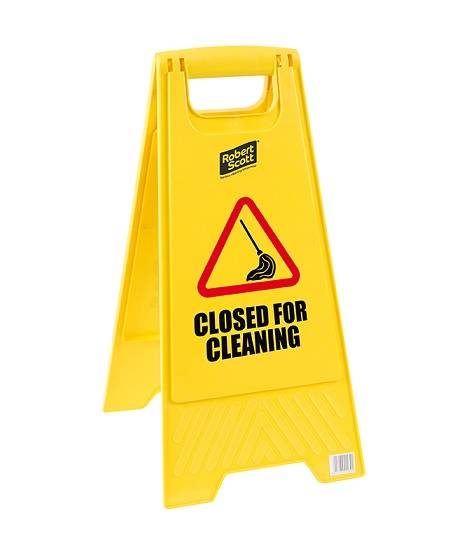 Caution Closed Sign*