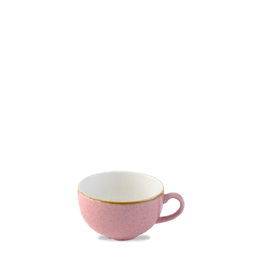 Stonecast Petal Pink Cappuccino Cup 22.7cl/8oz (x12)