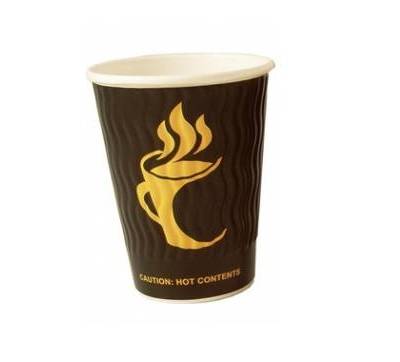 Ripple Cup 8oz Black (x500)