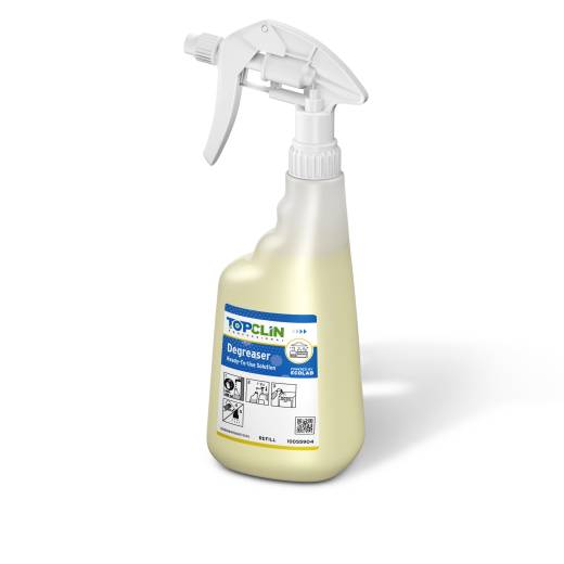 TOPCLIN Degreaser Bottles 650ml (x6)