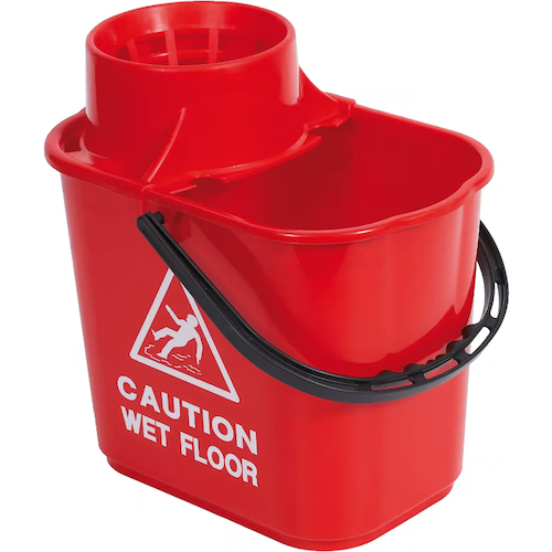 Mopbucket 15L Professional Hygiene Red