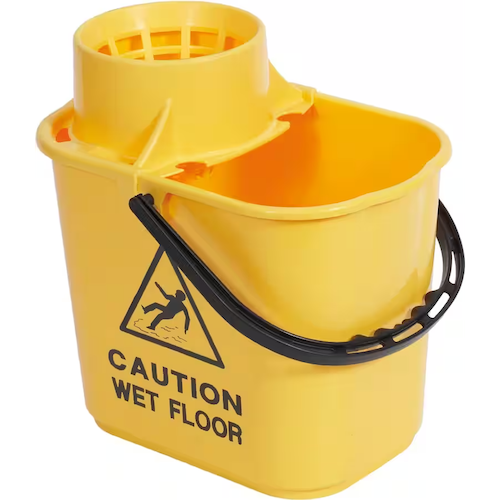 Mopbucket 15L Professional Hygiene Yellow