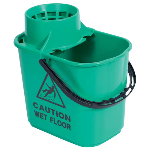 Mopbucket 15L Professional Hygiene Green