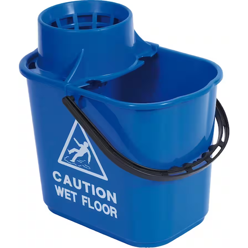 Mopbucket 15L Professional Hygiene Blue