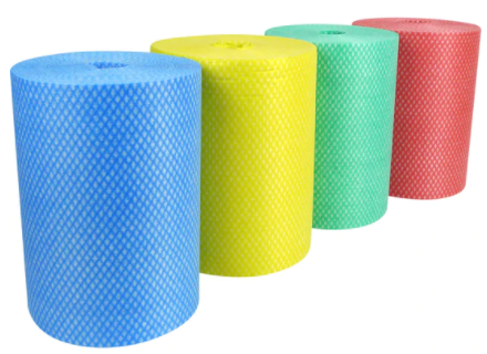 Envirolite Cloth On A Roll Green 500 Sheet (x2)