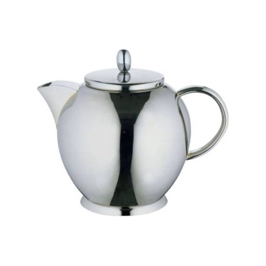 Elia Designer Tea Pot 18/10 Stainless Steel 0.4L