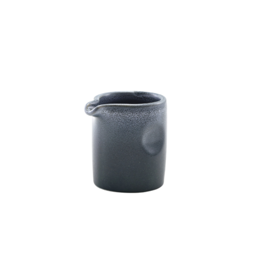 Forge Stoneware Pinched Jug Graphite 9cl/3.2oz (x12)