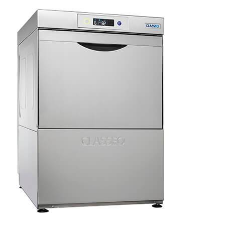 Classeq DUO Glasswasher 400mm 1-Ph/13A (w/Drain Pump & Rinse Boost)