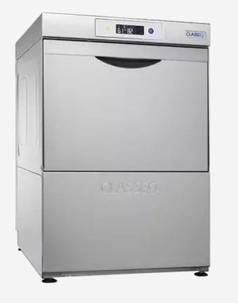 Classeq Standard Glasswasher 500mm 1-Ph/13A (w/Drain Pump)