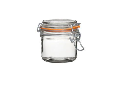 Glass Terrine Jar 200ml 8.5x8.5cm (x12)