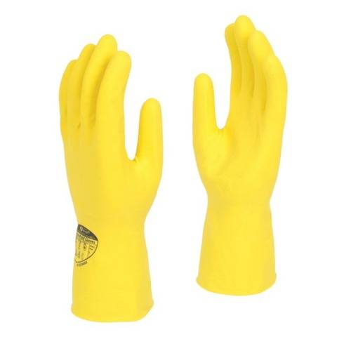 Household Glove Yellow Large