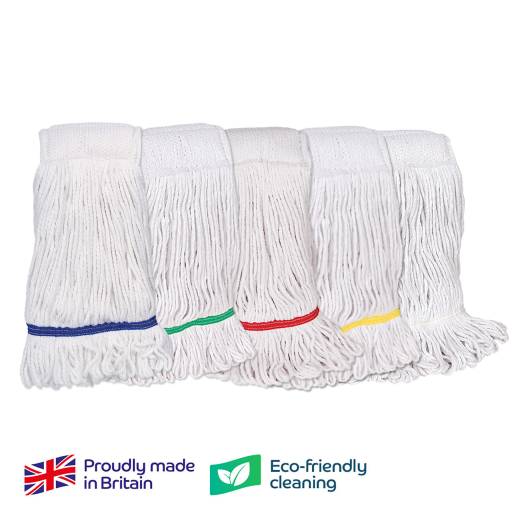 Hygiemix Kentucky Mop Head 340g Green