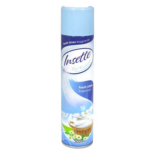 Insette Air Freshener - Linen Fresh (300ml)