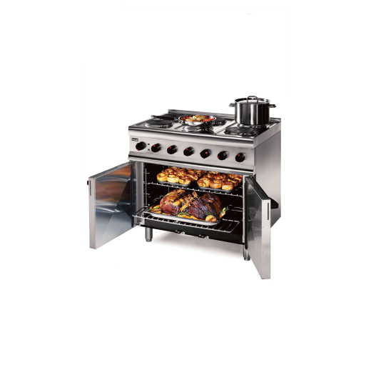 Lincat Electric Oven 6 Plate Electric Range 13kW