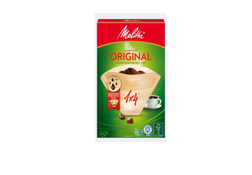 Melitta Original Size 1x4 Filter Papers (x360)