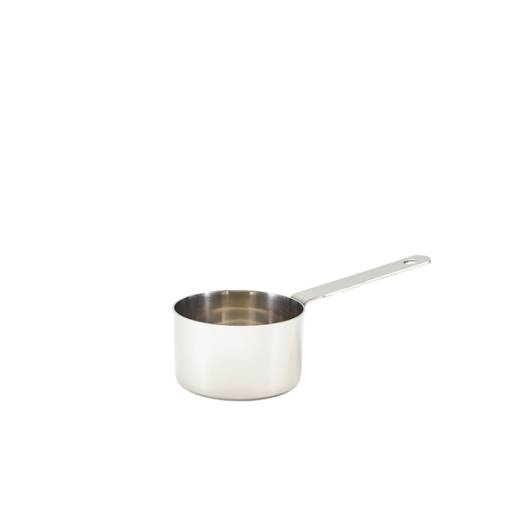 Mini Stainless Steel Saucepan 7.2x4.7cm (x6)