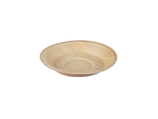 Palm Leaf Round Plate 18cm (x100)