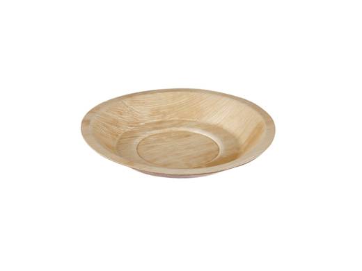 Palm Leaf Round Plate 20cm (x100)