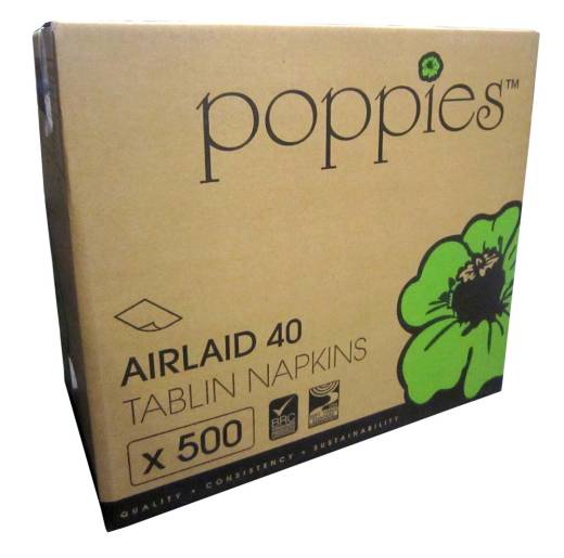 Tablin Luxury Hand Towels 33x40cm (x500)