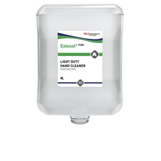 Estesol Pure Light Duty Hand Cleaner (4x4L)