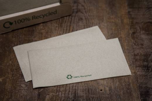 Napkins 32cm 1 Ply Kraft Recycled Dispenser Napkin (x6000)