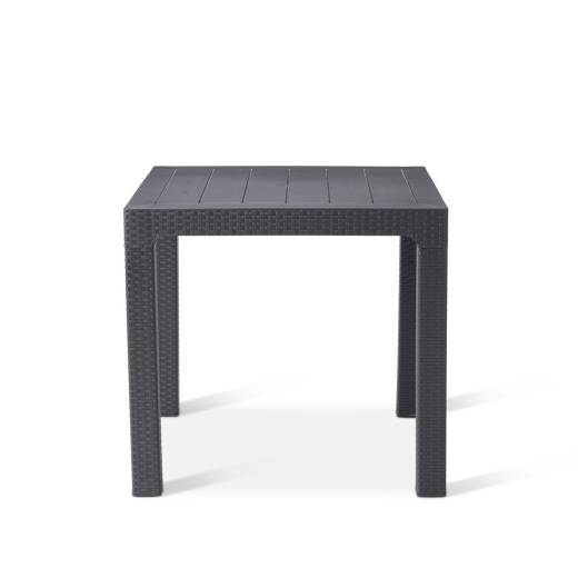 Richmond 4 Seater Table - Rattan Polypropylene 800x800mm