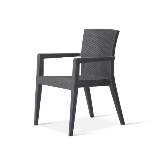 Richmond ArmChair - Rattan Polypropylene