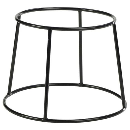 Buffet Riser Round Black Anti-Slip