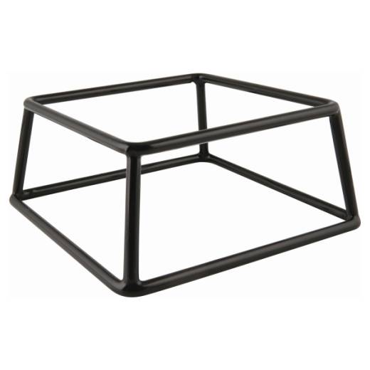 Buffet Riser Anti-Slip 18x8cm Black